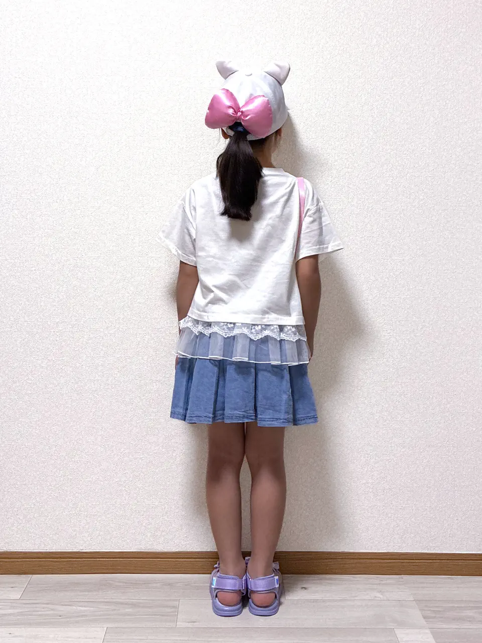 ONWARD CROSSET SELECT MIKA コーディネート画像