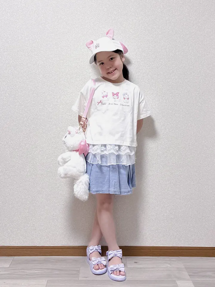 ONWARD CROSSET SELECT MIKA コーディネート画像