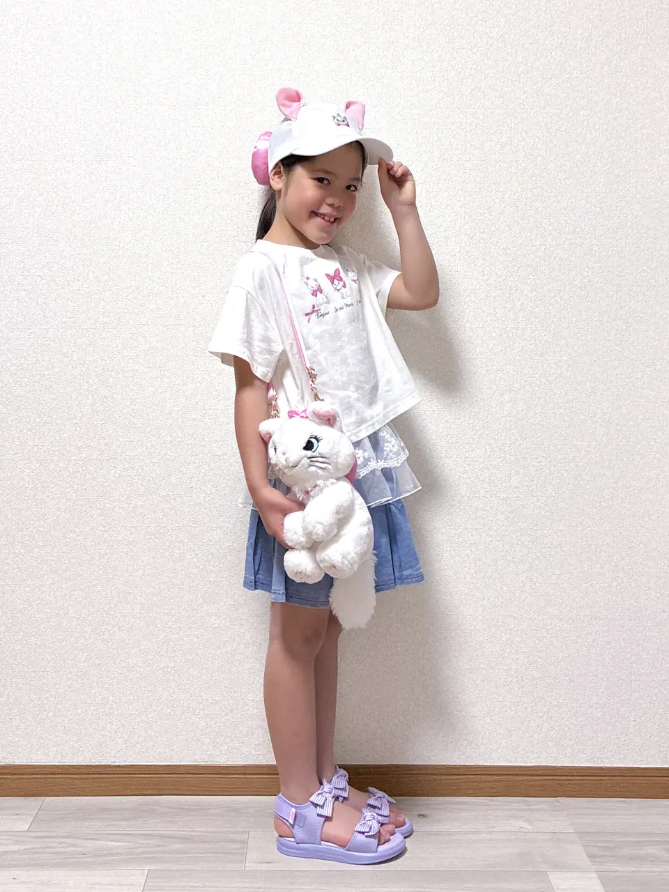 ONWARD CROSSET SELECT MIKA コーディネート画像