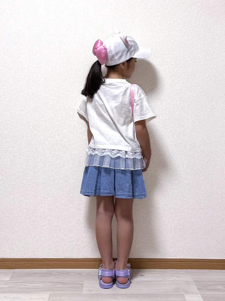 ONWARD CROSSET SELECT MIKA コーディネート画像