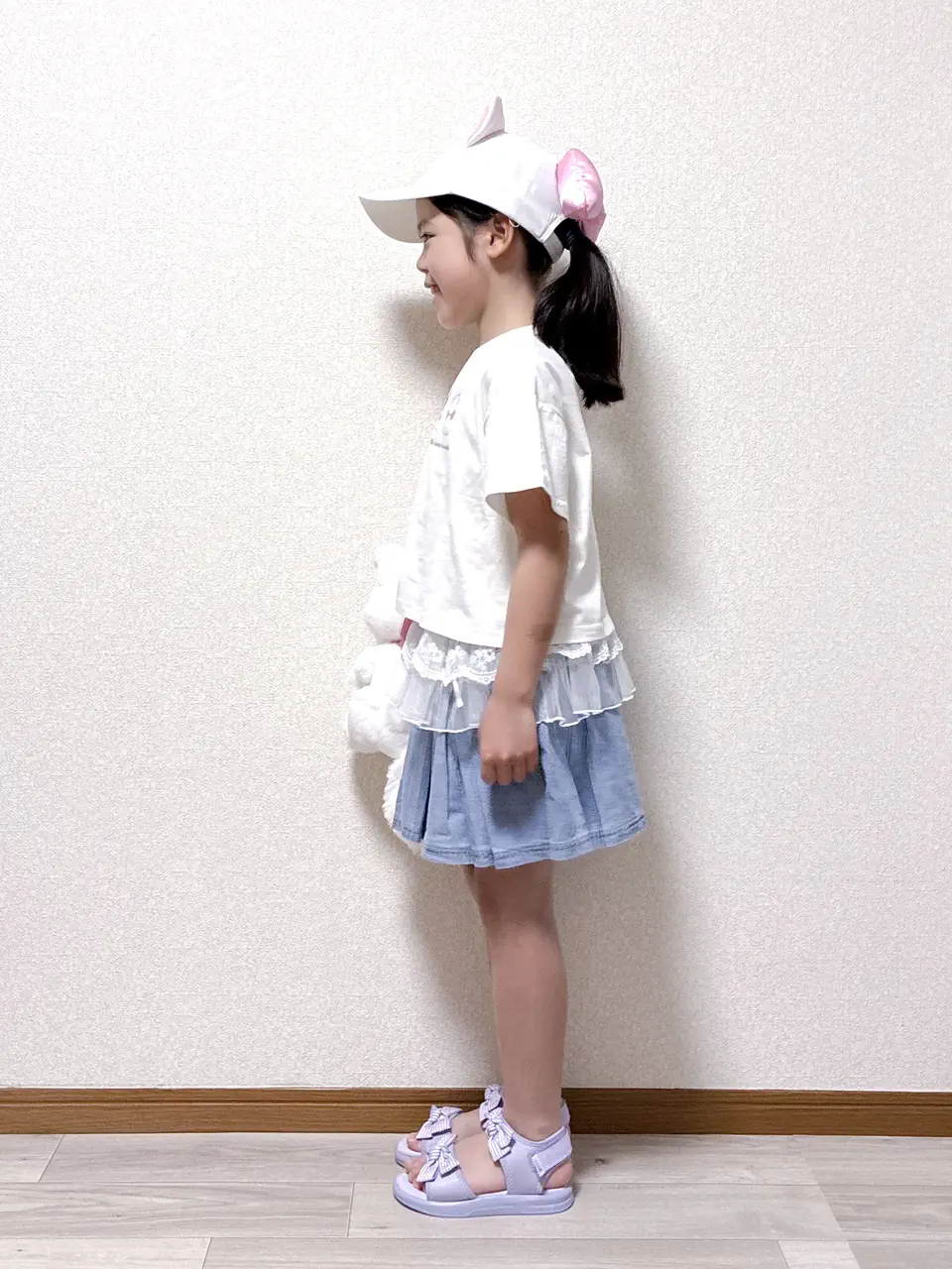 ONWARD CROSSET SELECT MIKA コーディネート画像