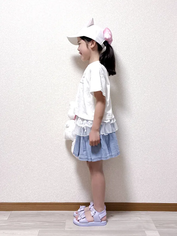 ONWARD CROSSET SELECT MIKA コーディネート画像