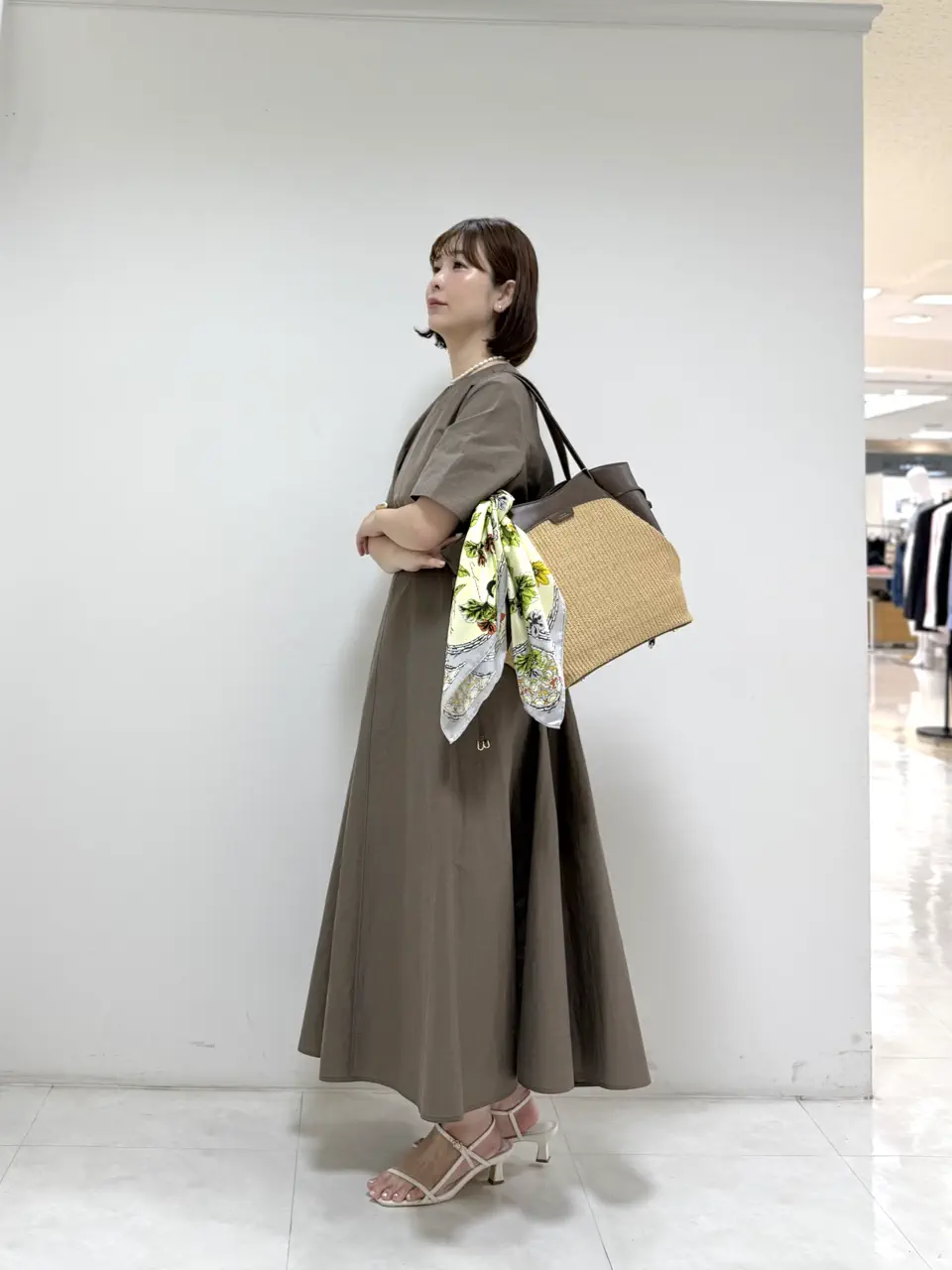 ONWARD CROSSET SELECT 市川 コーディネート画像