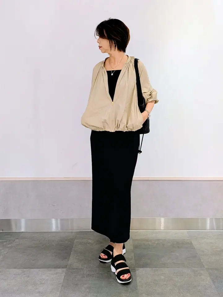 ONWARD CROSSET SELECT niwa コーディネート画像