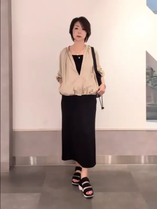 ONWARD CROSSET SELECT niwa コーディネート画像