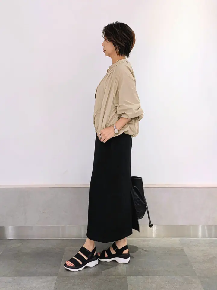 ONWARD CROSSET SELECT niwa コーディネート画像