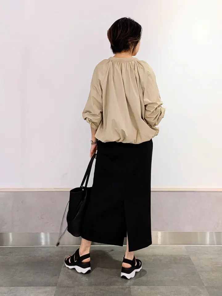 ONWARD CROSSET SELECT niwa コーディネート画像