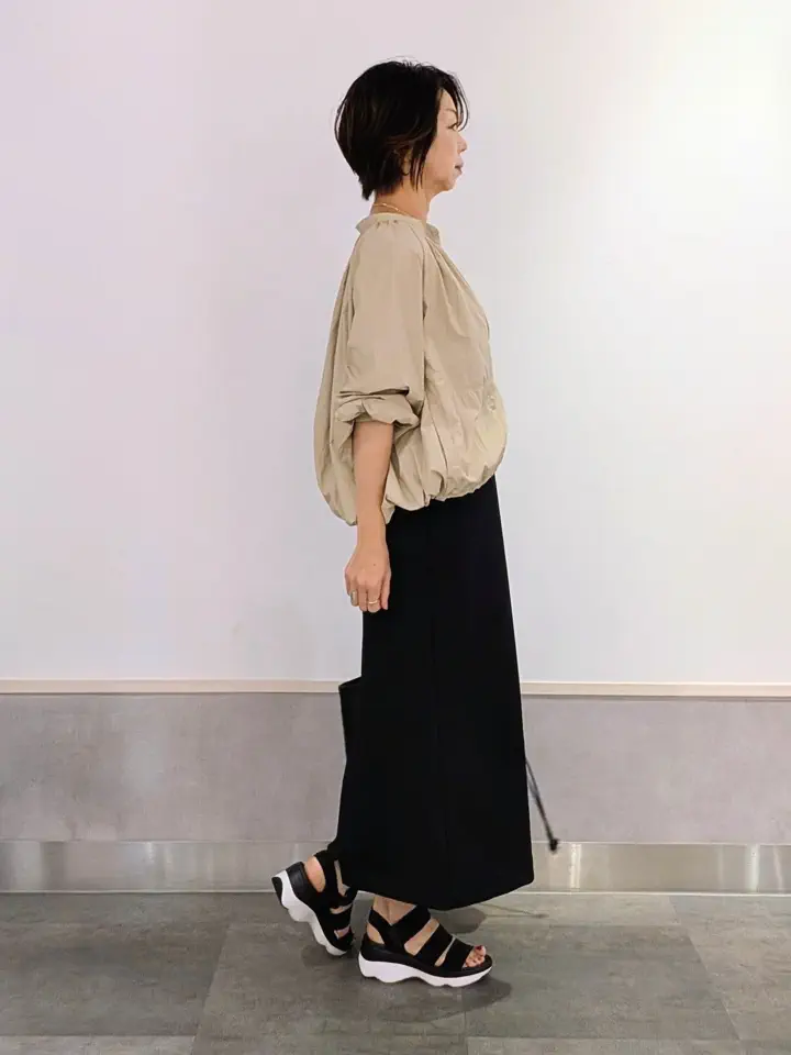 ONWARD CROSSET SELECT niwa コーディネート画像