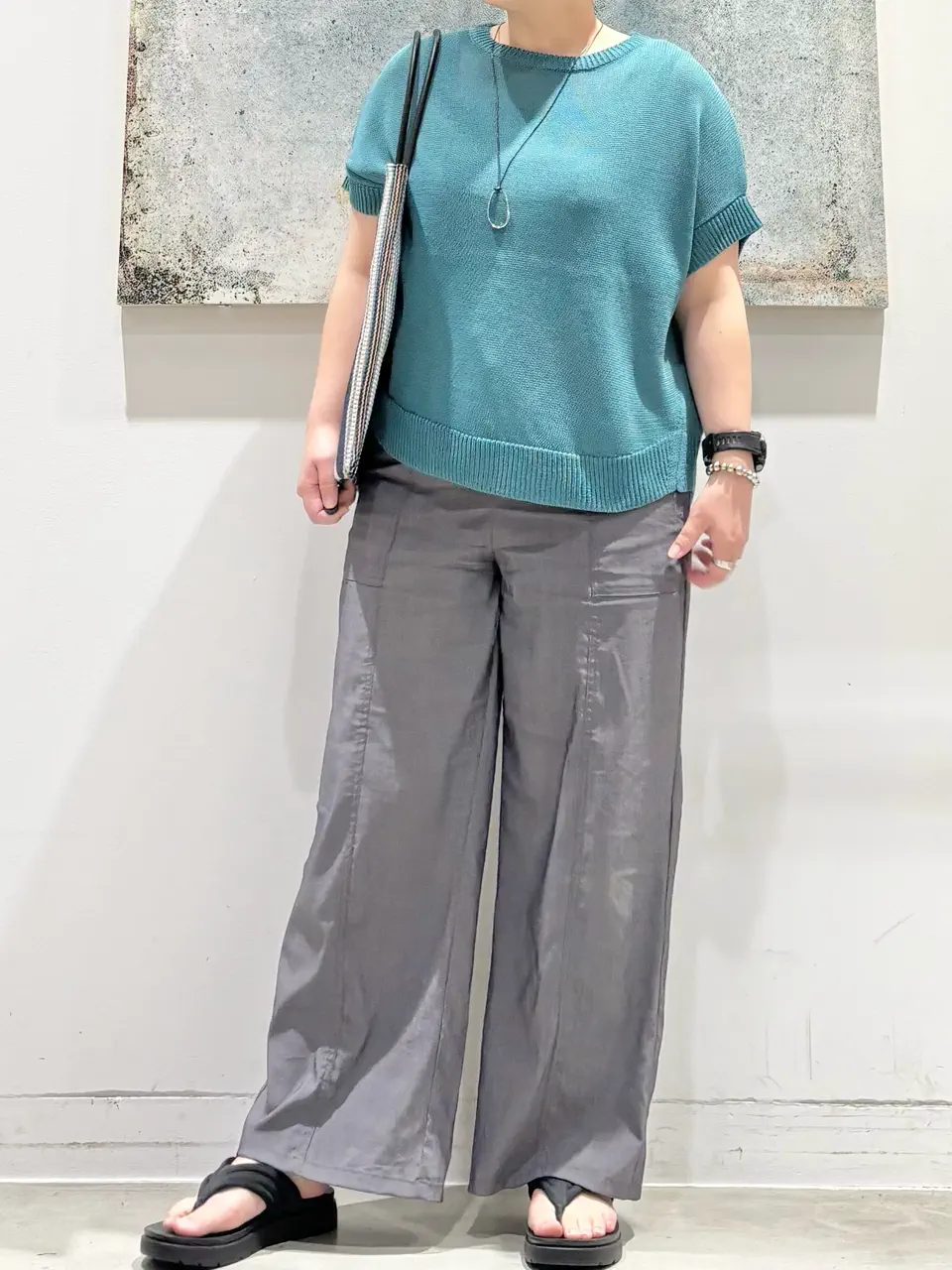 ONWARD CROSSET SELECT 千葉 コーディネート画像