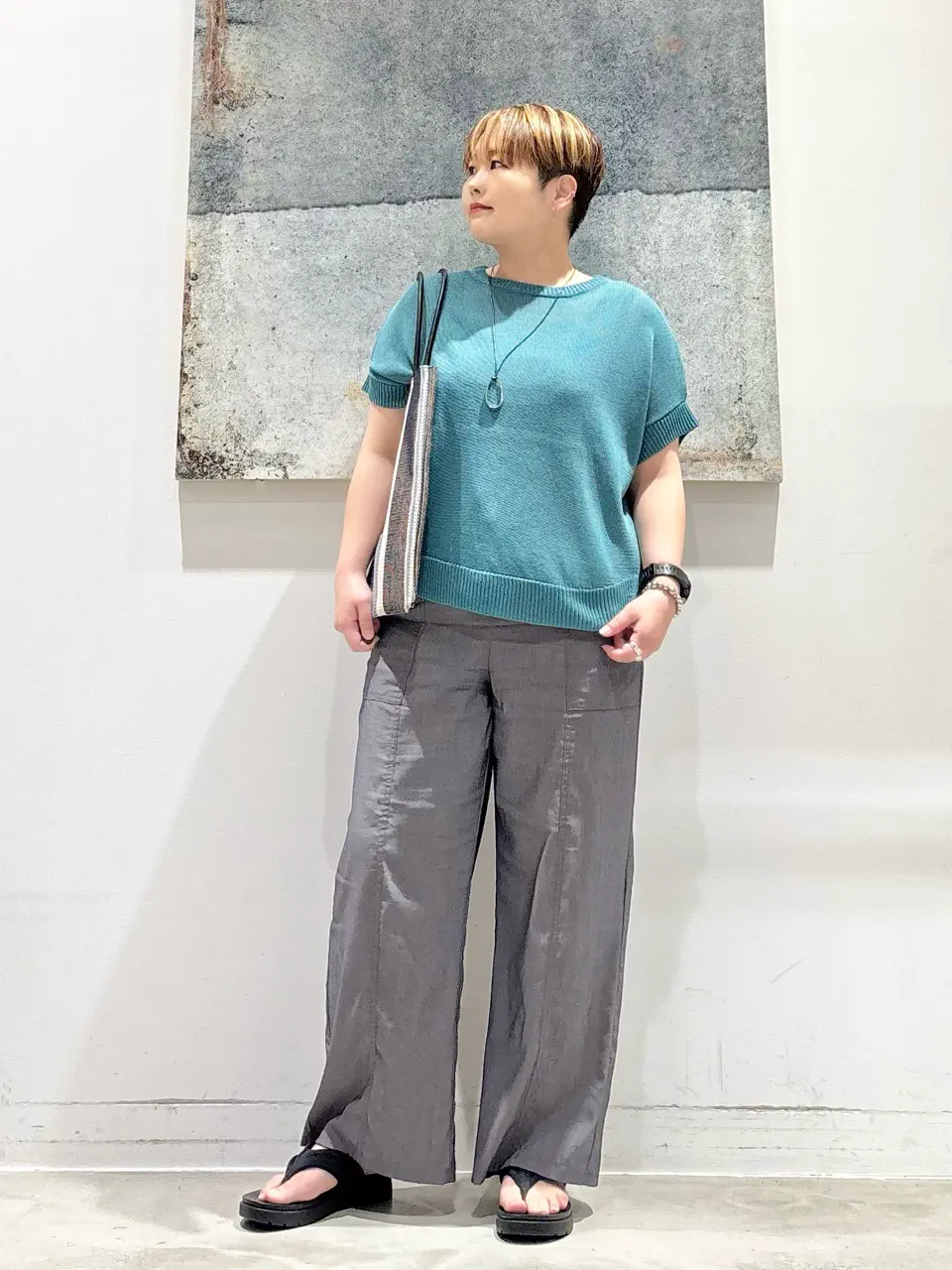 ONWARD CROSSET SELECT 千葉 コーディネート画像