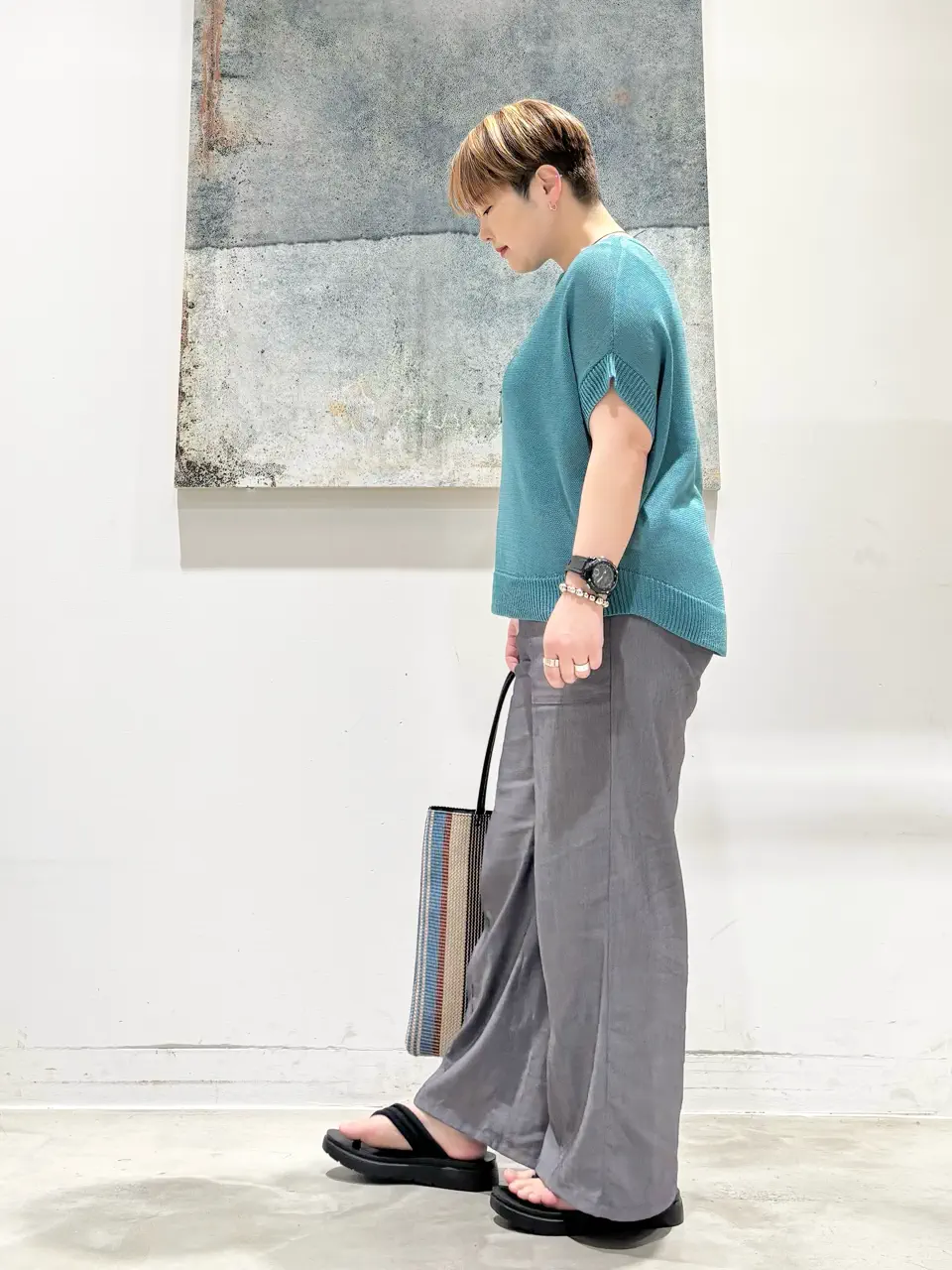 ONWARD CROSSET SELECT 千葉 コーディネート画像