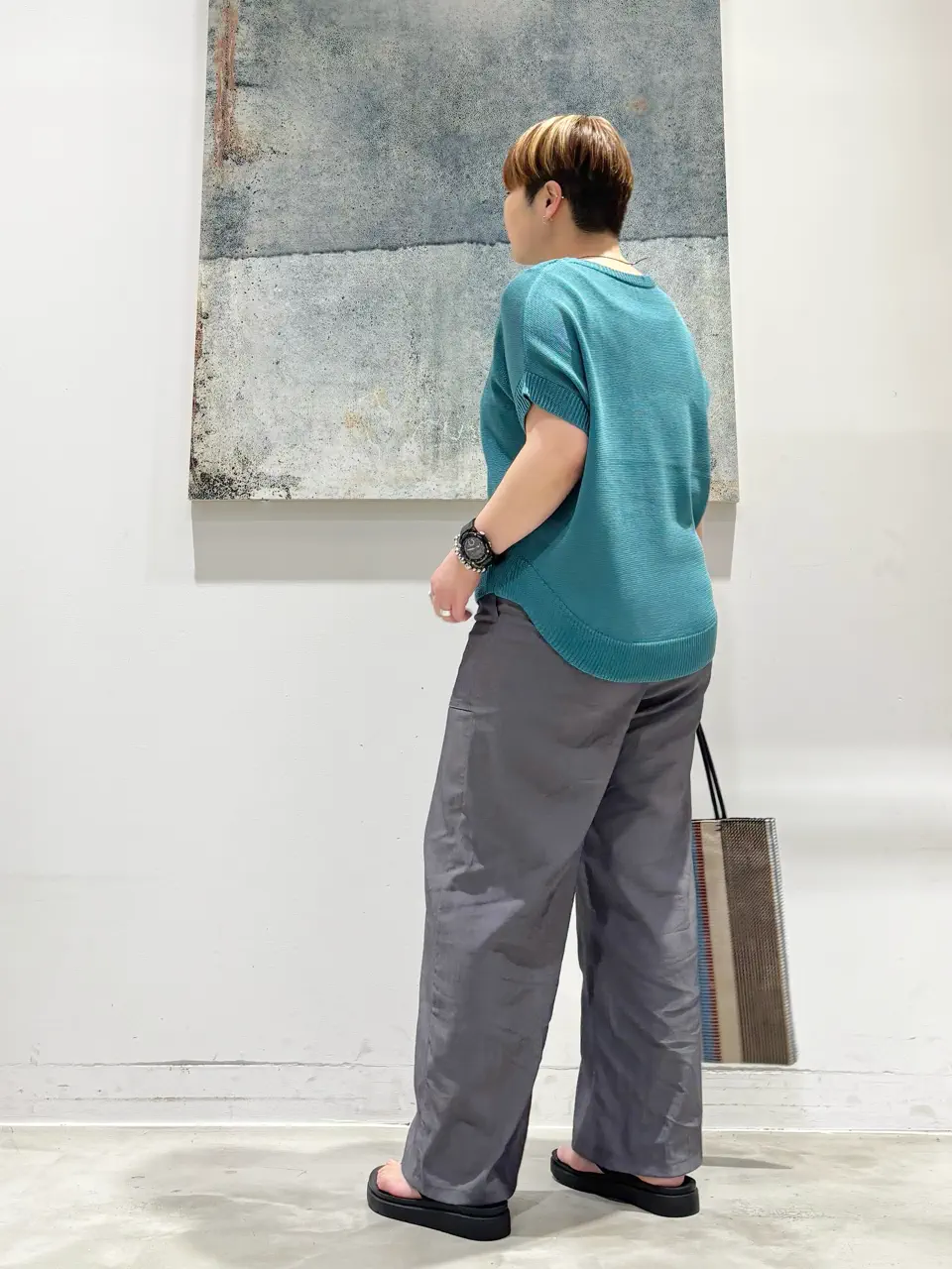 ONWARD CROSSET SELECT 千葉 コーディネート画像