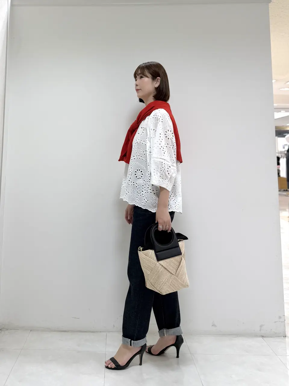 ONWARD CROSSET SELECT 市川 コーディネート画像