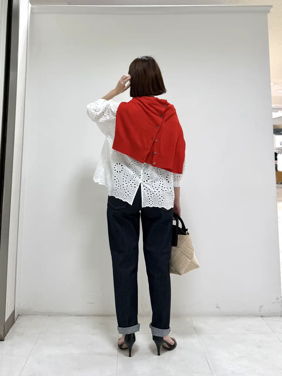 ONWARD CROSSET SELECT 市川 コーディネート画像