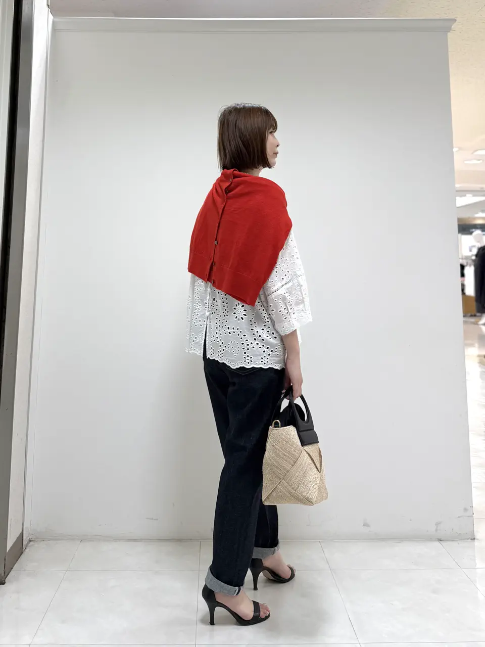 ONWARD CROSSET SELECT 市川 コーディネート画像