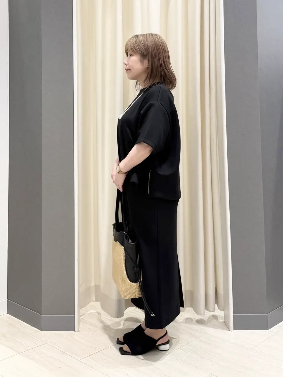 ONWARD CROSSET SELECT 吉田 コーディネート画像