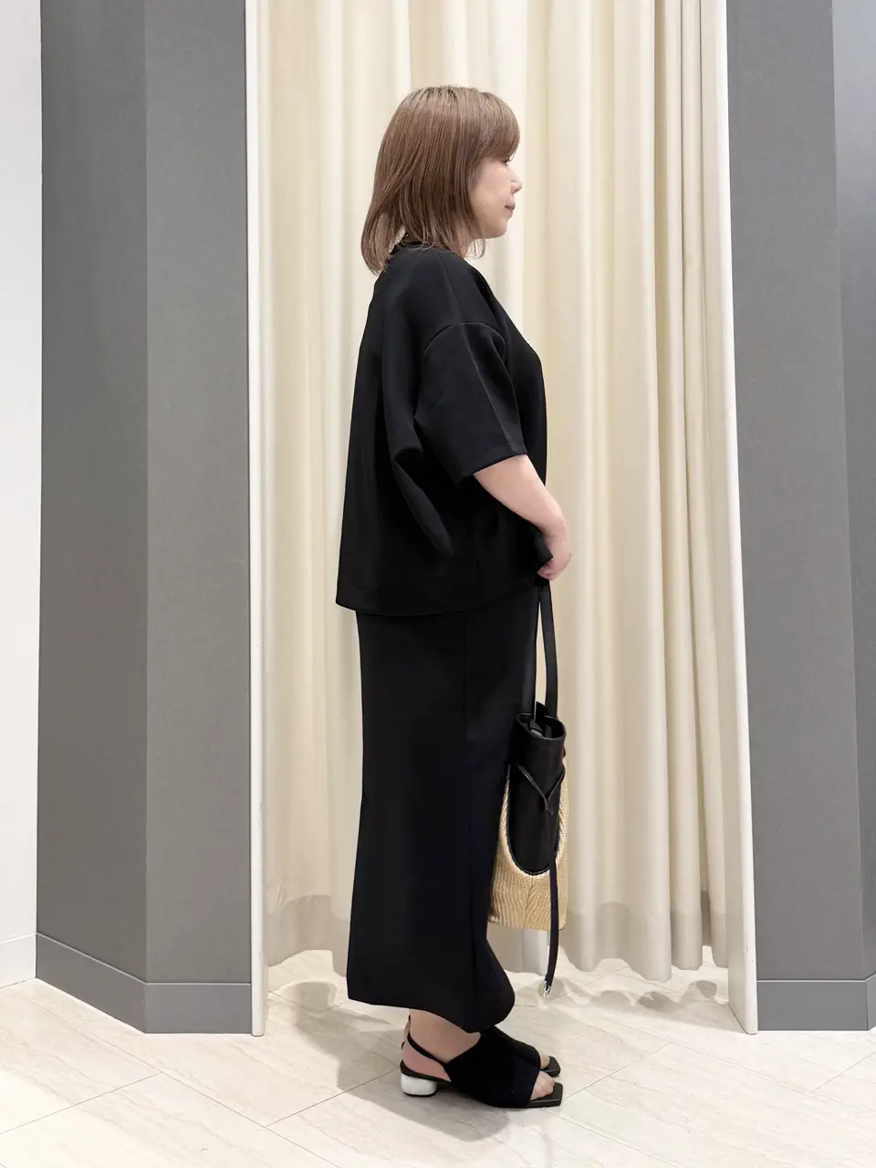 ONWARD CROSSET SELECT 吉田 コーディネート画像