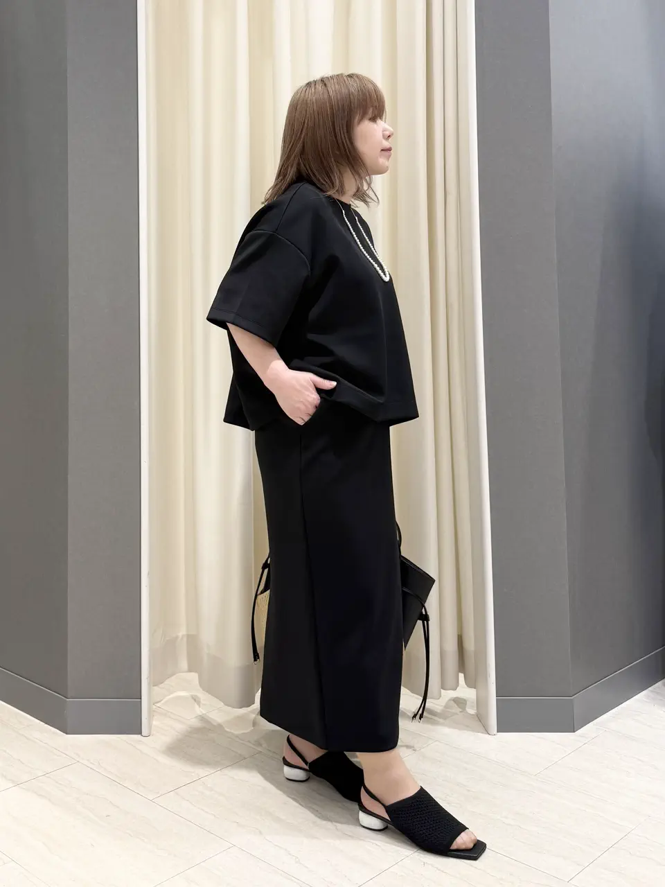 ONWARD CROSSET SELECT 吉田 コーディネート画像