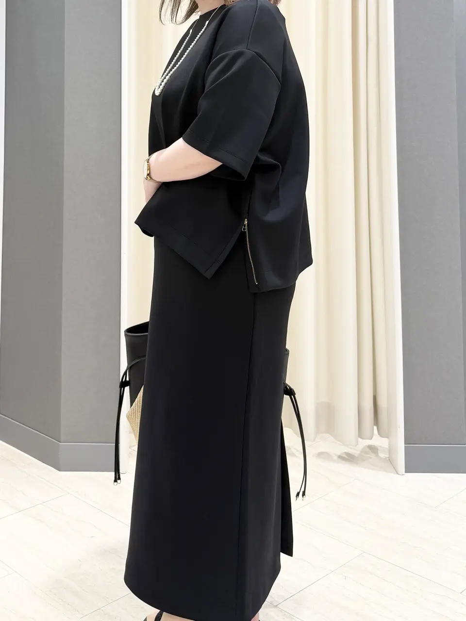 ONWARD CROSSET SELECT 吉田 コーディネート画像