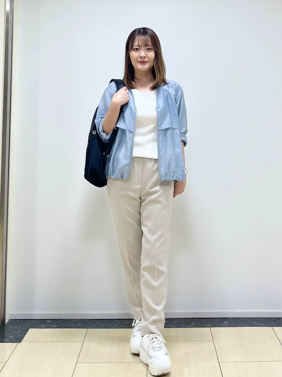  スタッフ コーディネート画像