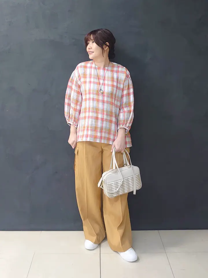 ONWARD CROSSET SELECT 森 コーディネート画像
