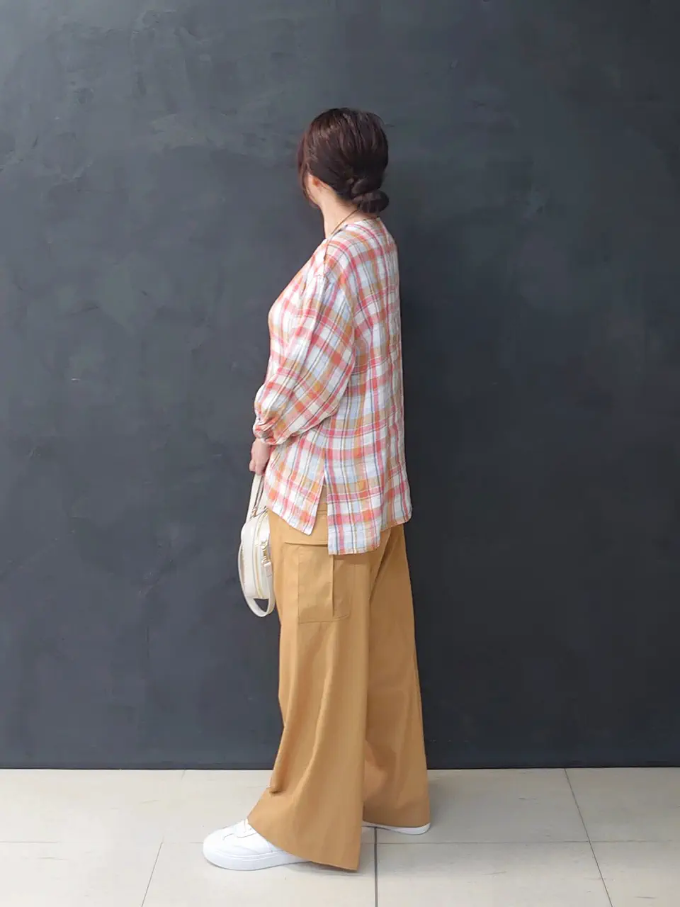 ONWARD CROSSET SELECT 森 コーディネート画像