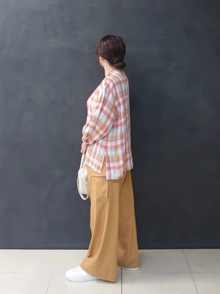 ONWARD CROSSET SELECT 森 コーディネート画像
