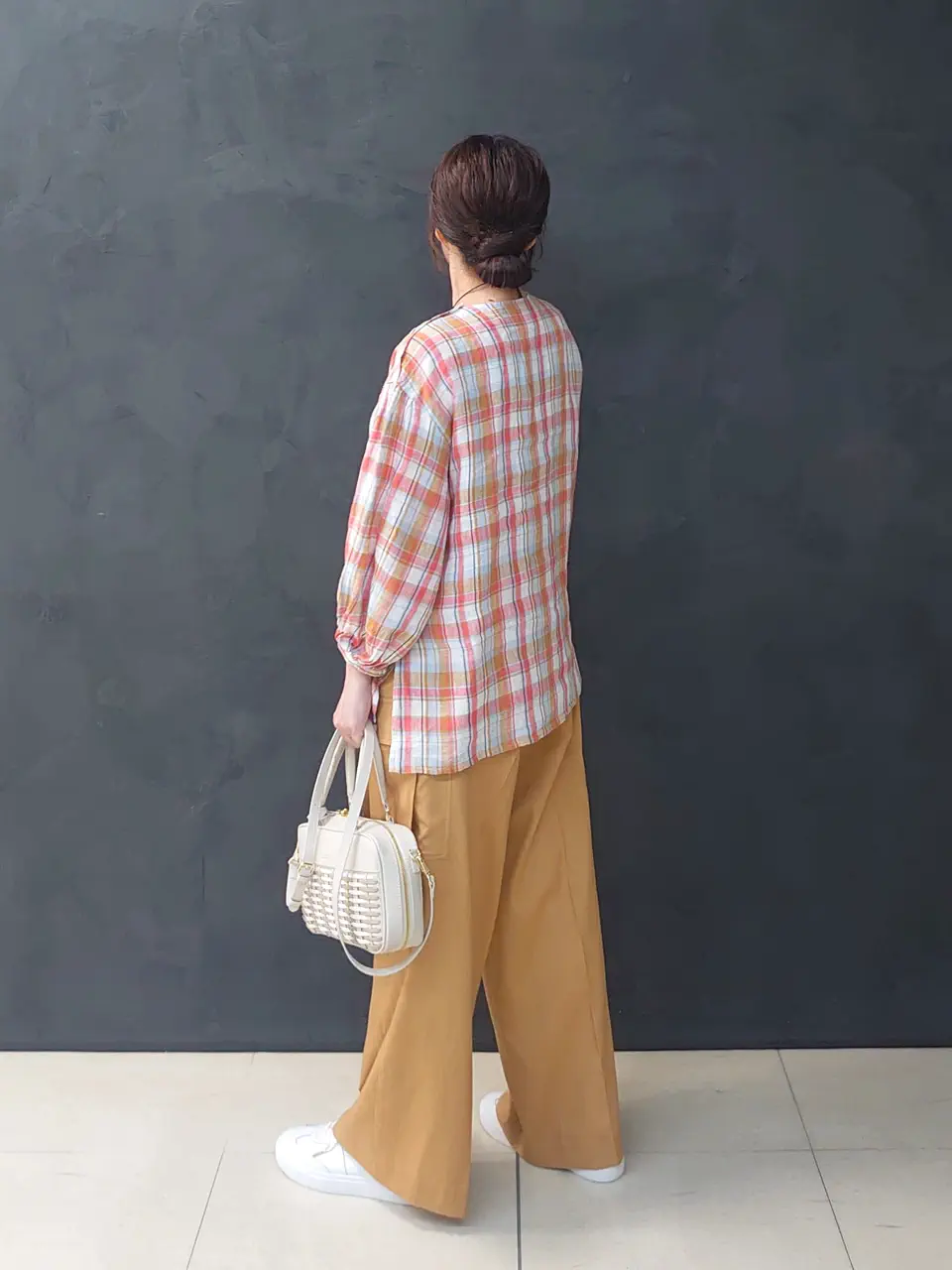 ONWARD CROSSET SELECT 森 コーディネート画像