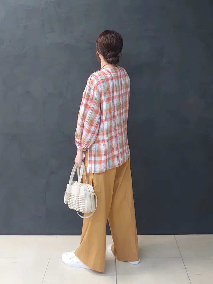 ONWARD CROSSET SELECT 森 コーディネート画像