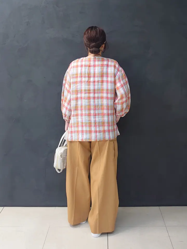 ONWARD CROSSET SELECT 森 コーディネート画像