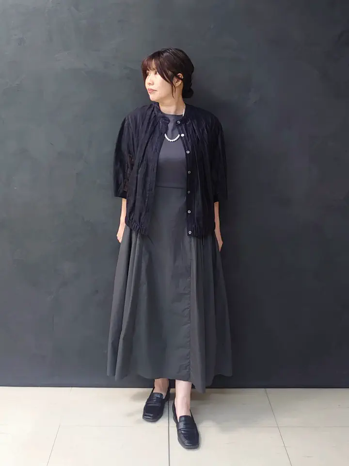 ONWARD CROSSET SELECT 森 コーディネート画像
