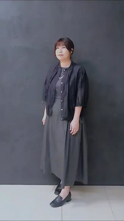 ONWARD CROSSET SELECT 森 コーディネート画像