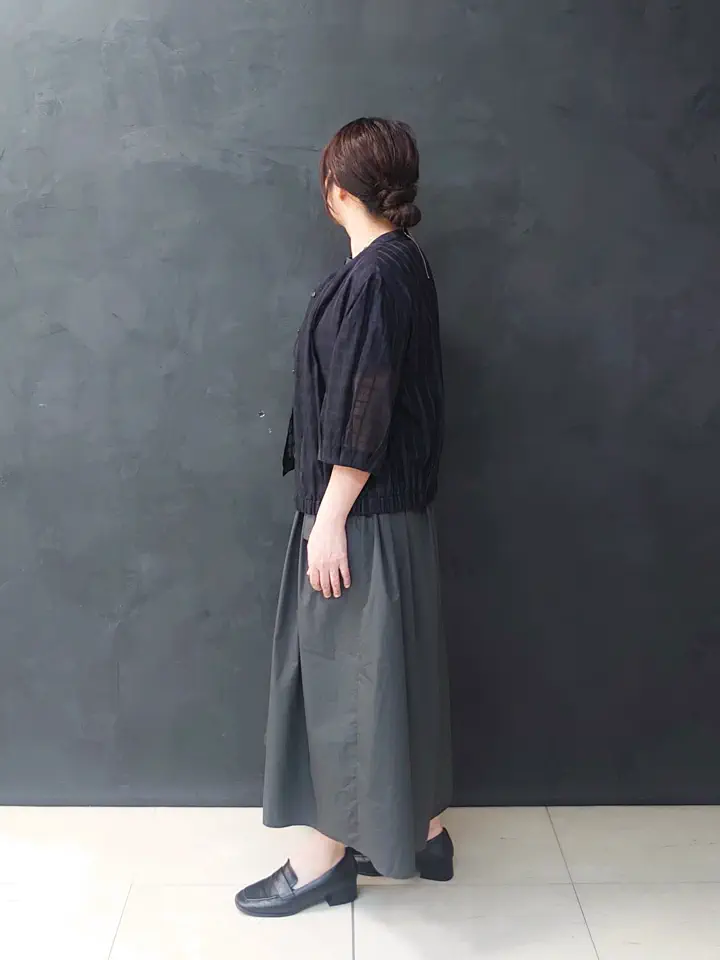 ONWARD CROSSET SELECT 森 コーディネート画像