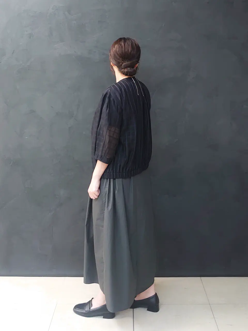 ONWARD CROSSET SELECT 森 コーディネート画像