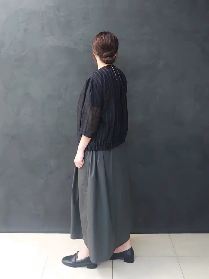 ONWARD CROSSET SELECT 森 コーディネート画像