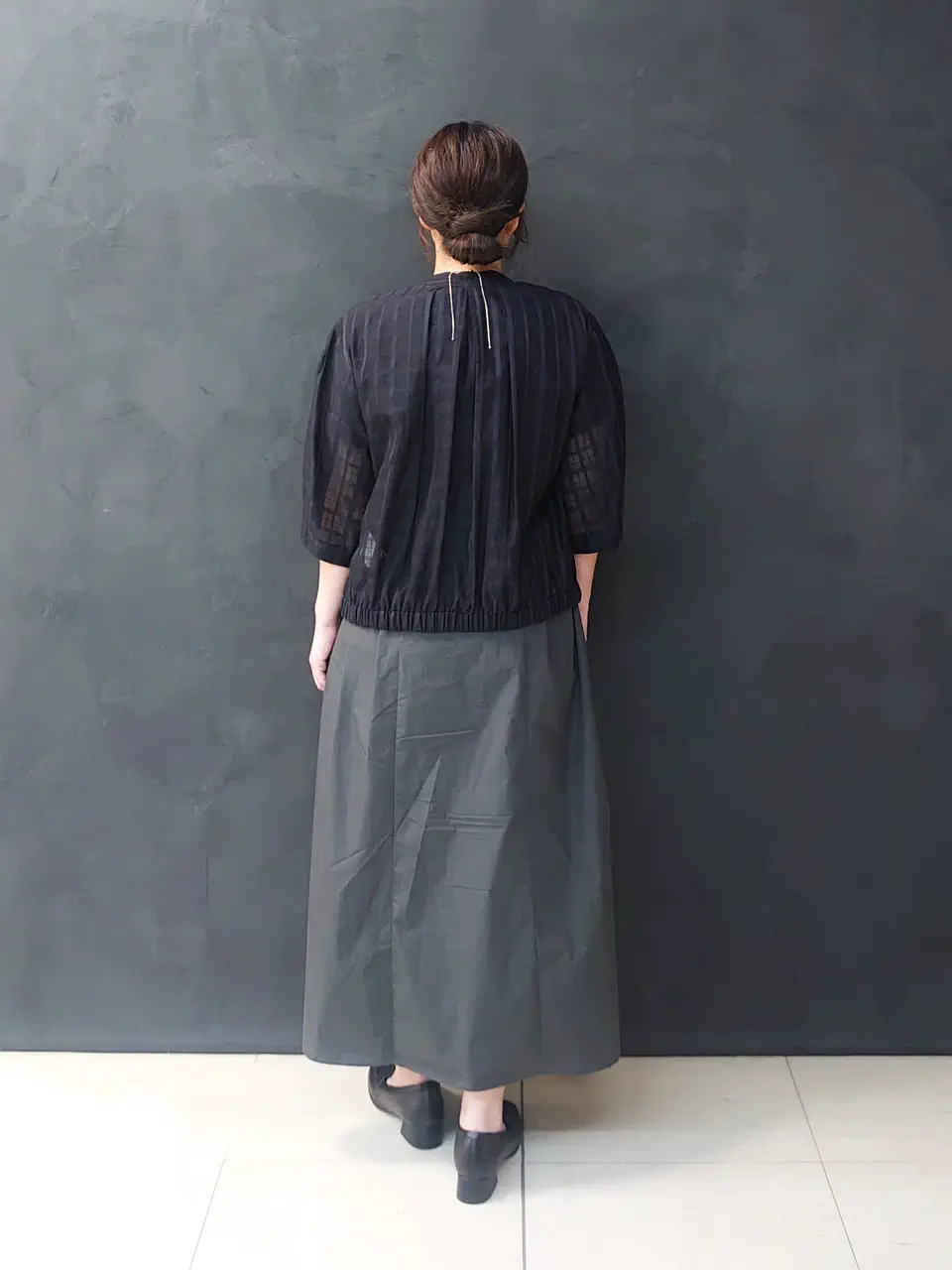 ONWARD CROSSET SELECT 森 コーディネート画像