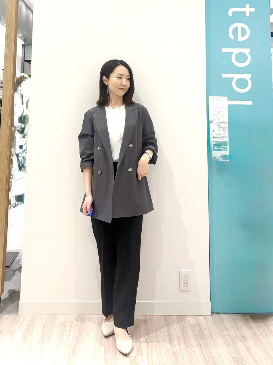  YOSHIDA コーディネート画像