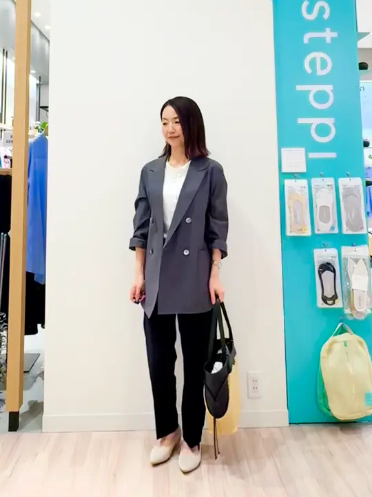 ONWARD CROSSET SELECT YOSHIDA コーディネート画像