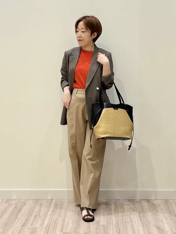 ONWARD CROSSET SELECT 河本 コーディネート画像