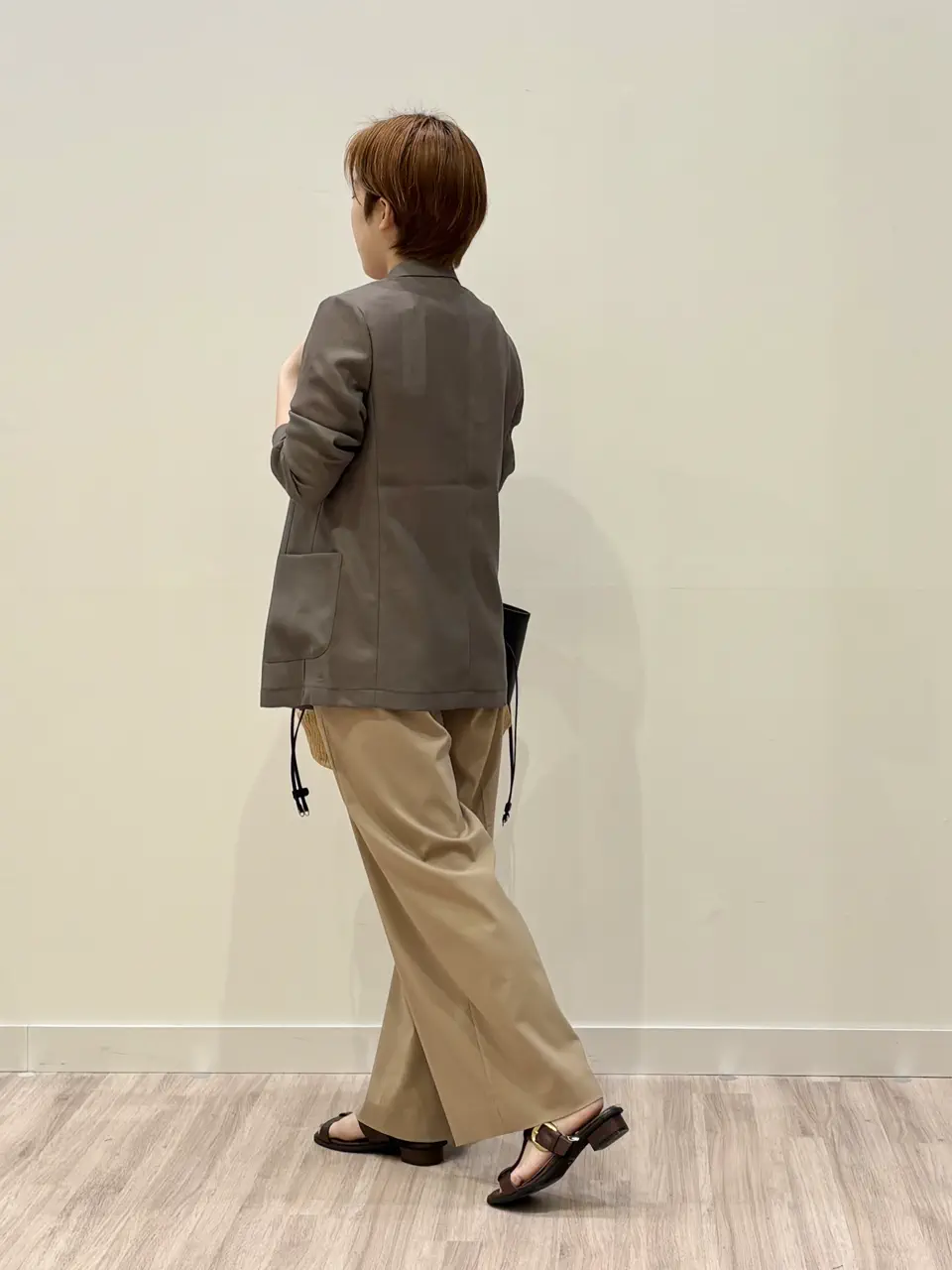 ONWARD CROSSET SELECT 河本 コーディネート画像