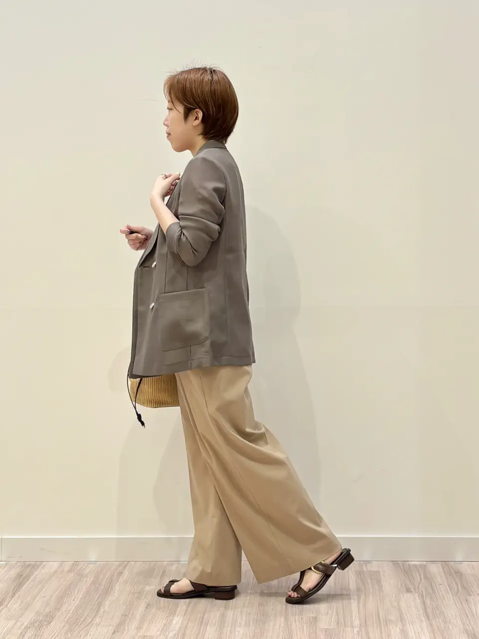 ONWARD CROSSET SELECT 河本 コーディネート画像