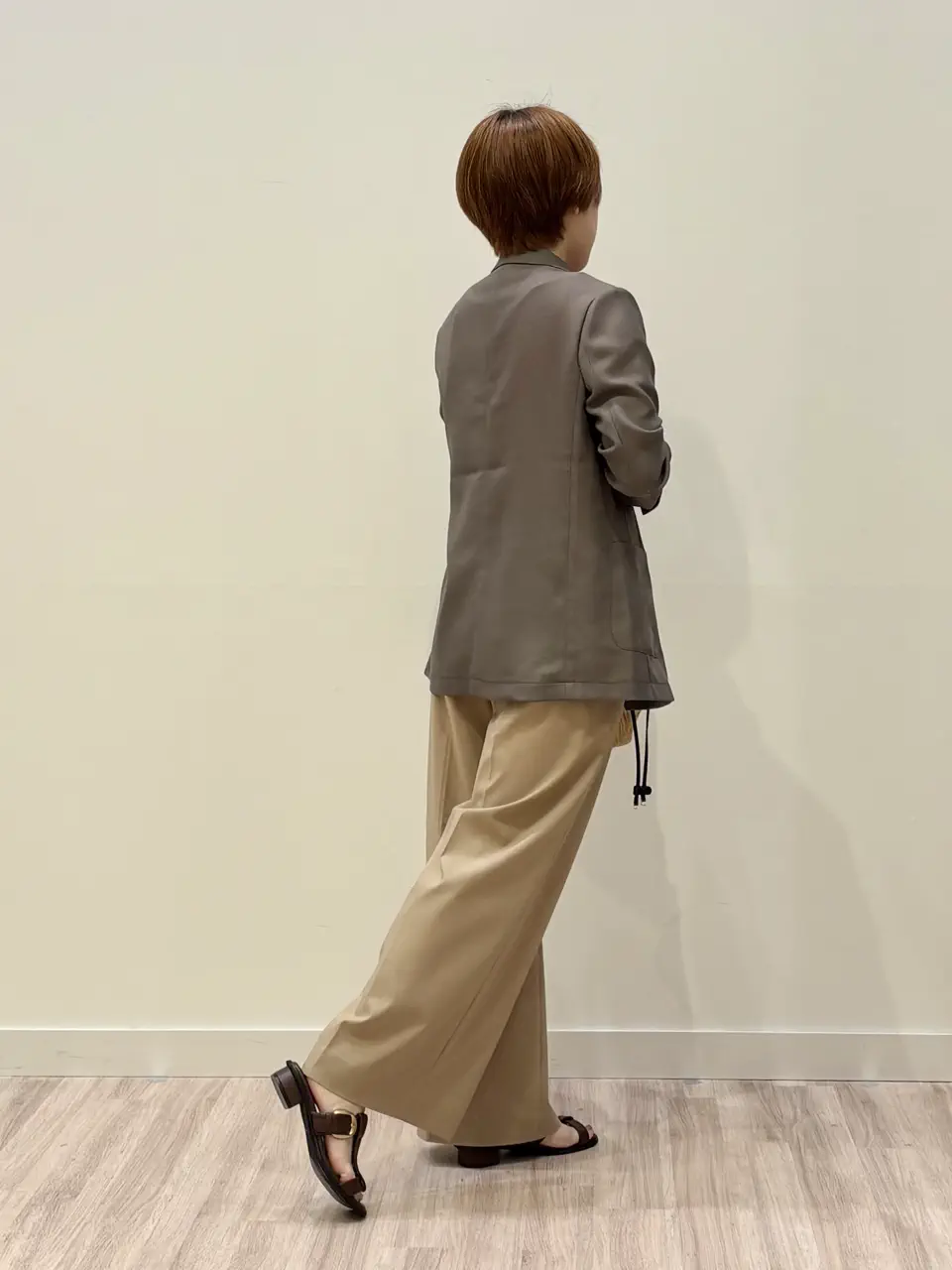 ONWARD CROSSET SELECT 河本 コーディネート画像