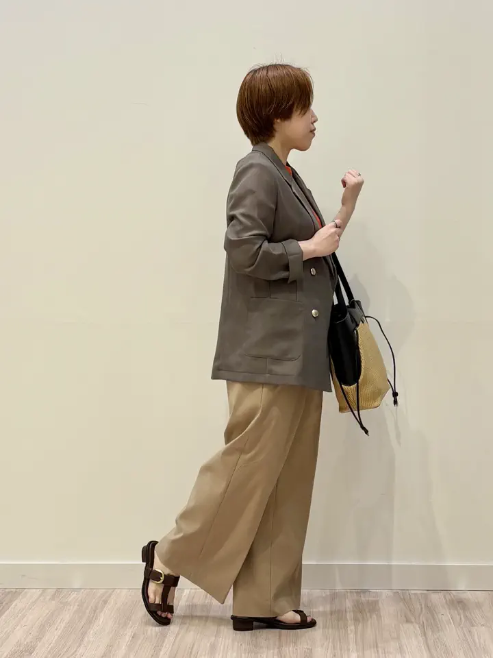 ONWARD CROSSET SELECT 河本 コーディネート画像