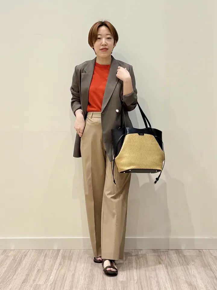 ONWARD CROSSET SELECT 河本 コーディネート画像