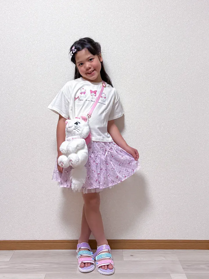 ONWARD CROSSET SELECT MIKA コーディネート画像