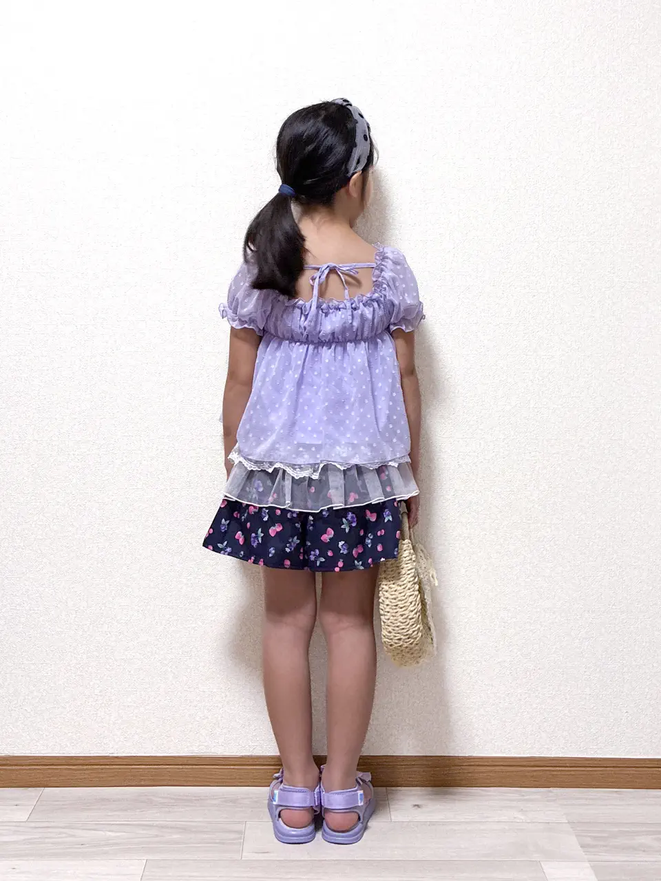 ONWARD CROSSET SELECT MIKA コーディネート画像