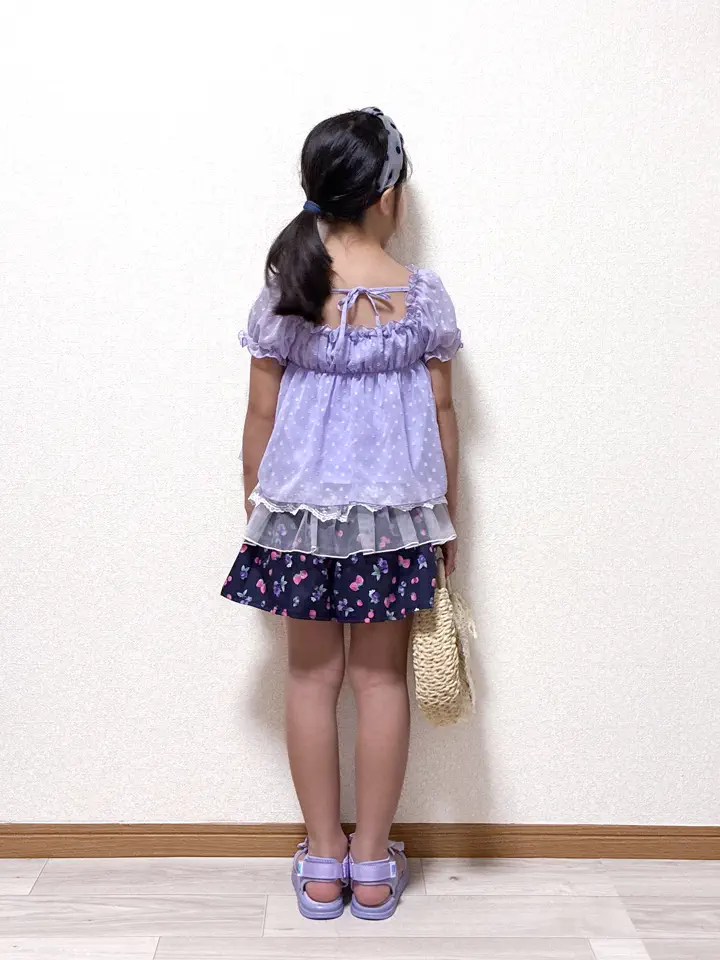 ONWARD CROSSET SELECT MIKA コーディネート画像