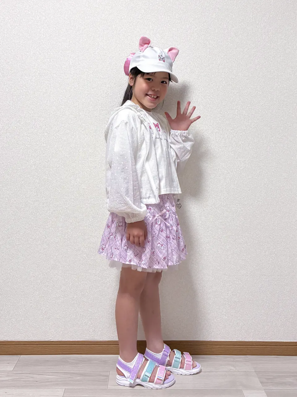 ONWARD CROSSET SELECT MIKA コーディネート画像