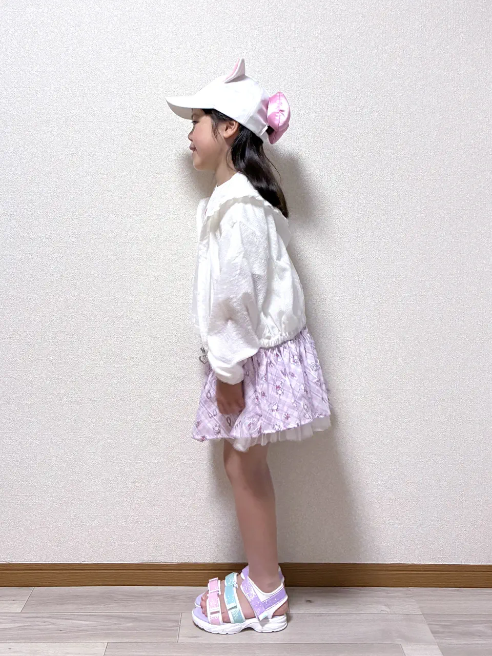 ONWARD CROSSET SELECT MIKA コーディネート画像