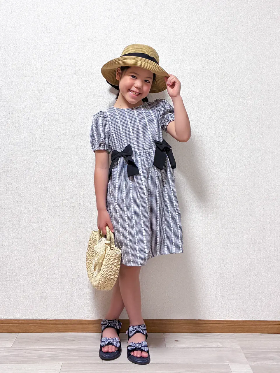 ONWARD CROSSET SELECT MIKA コーディネート画像